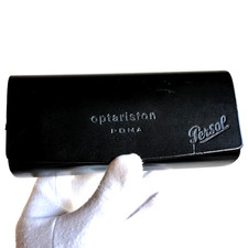 fodero occhiali da sole custodia PERSOL rare sunglasses vintage case astuccio