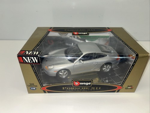 Vintage burago porsche 911 - vintage,