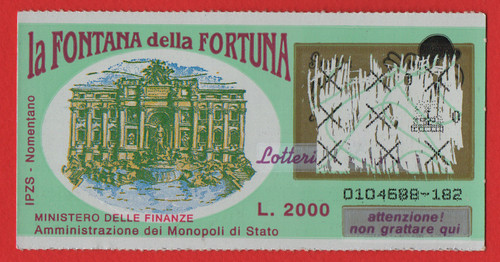 Biglietto gratta vinci - vinci, la