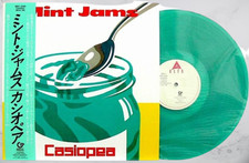 Casiopea Mint Jams Clear Green