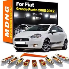 fiat punto interior bulbs