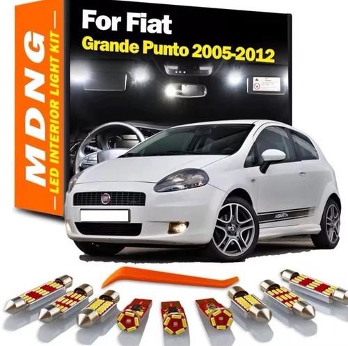 Lampadine interno fiat punto - interno,