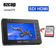 Ezcap279 Scheda di acquisizione video HDMI SDI registratore giochi con registrazione schermo su scheda SD
