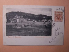 Bagni Della Porretta  (Bologna)  Cartolina d'epoca - Formato piccolo