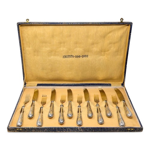 Argento 800 silver solingen - argento,