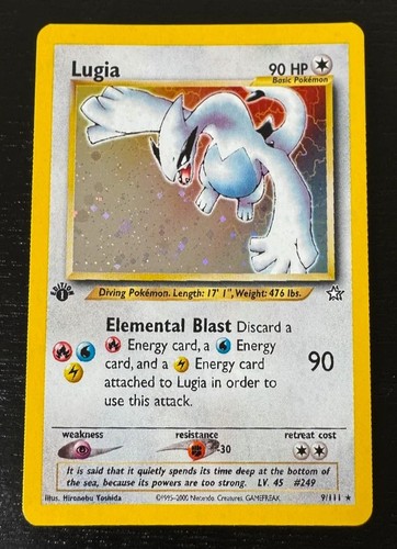 Leggi descrizione lugia - -,