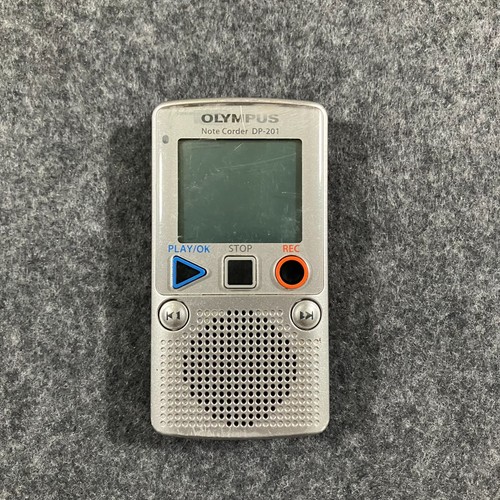 Olympus note corder - note,