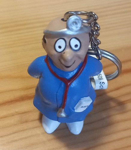 Doctor rusch portachiavi - doctor,