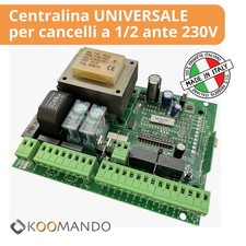 Centralina Cancello Universale