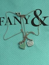 Collana Collezione Return To Tiffany™Pendente Double Heart Tag