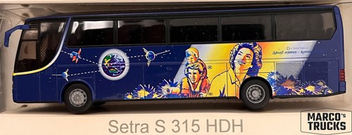 Rietze setra 315 hdh tour - setra, s