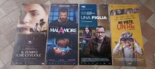 Lotto di 4 locandine originali