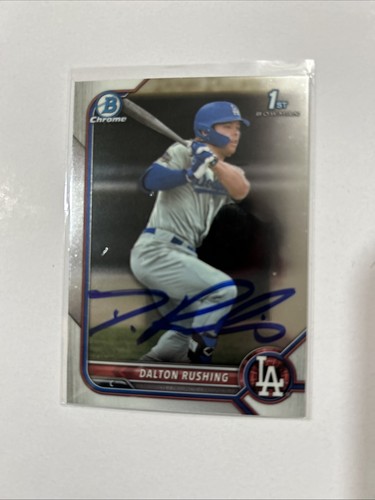 2022 bowman draft dalton - draft,
