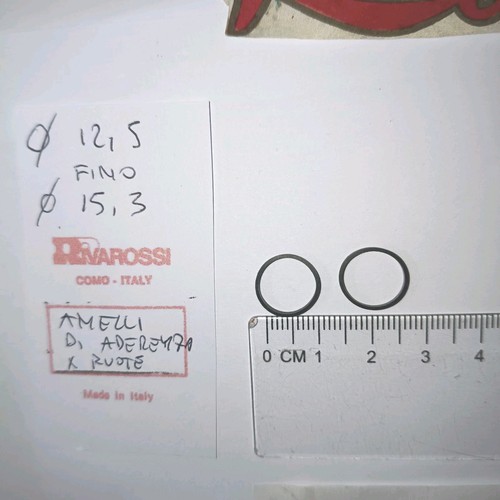 Rivarossi ricambio anelli - rivarossi-ricambio-anelli, di