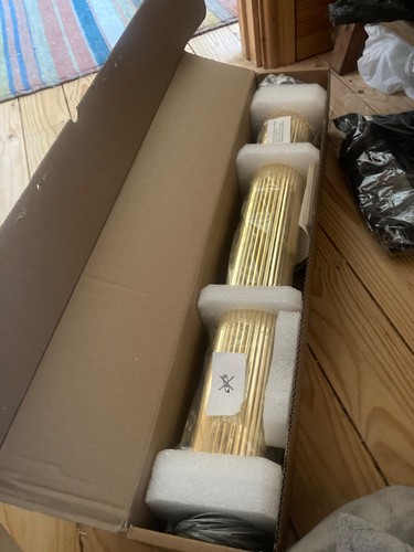 Plafoniera kartell rifly - rifly, oro