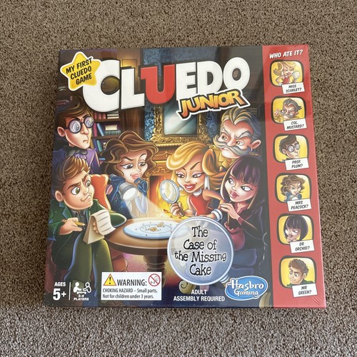 Cluedo junior gioco - junior,