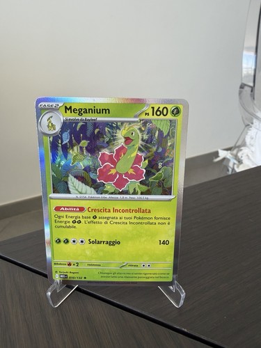 Pokémon meganium meg 010 132 - meganium,