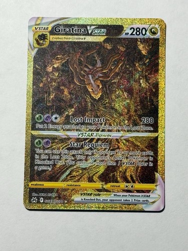 Giratina vstar gg69 gg70 - vstar, oro