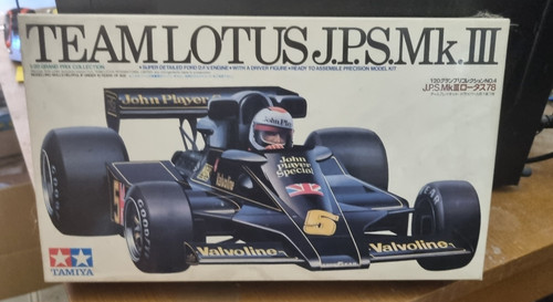 Tamiya 20004 lotus - 1/20, jps