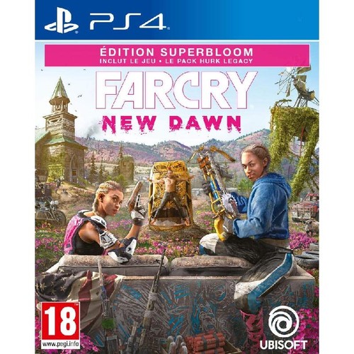 Jeu ps4 far cry - far, new
