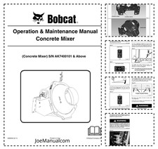 Bobcat Betoniera Attacco