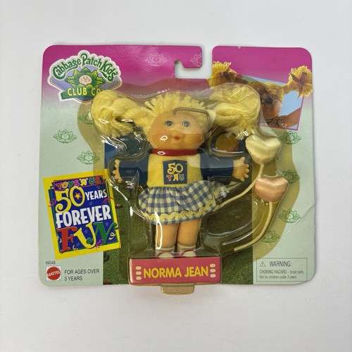 Cabbage patch kids - kids, norma
