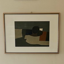 Afro Basaldella “Vulcani I” 1974  Acquaforte firmata e numerata 10/90 + Catalogo