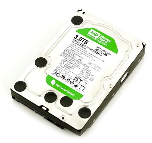Western digital caviar green - digital,