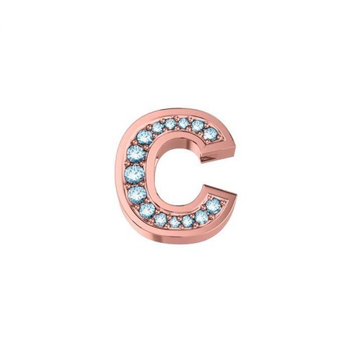 Elemento lettera classica - c, in