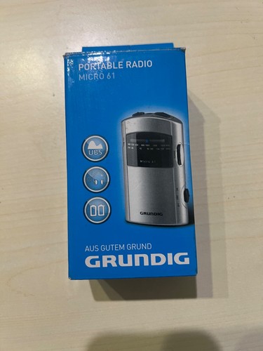 Radio portatile grunding - radio,