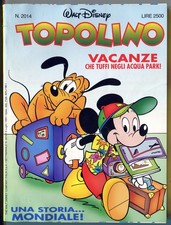 [531] TOPOLINO ed. Mondadori 1994 n. 2014 stato Edicola