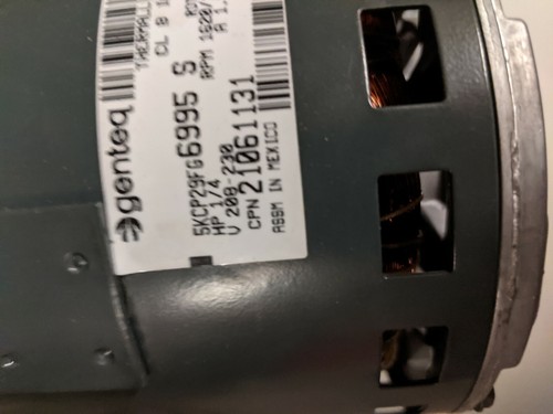 Motore genteq hp 5kcp29fg - motore,