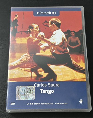 Tango carlos saura - tango, dvd