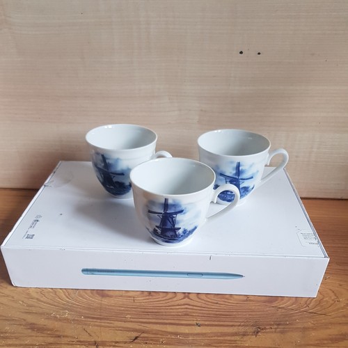 Vintage delft blauw mini - vintage,