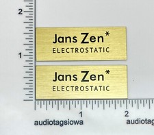 Janszen distintivo - janszen,