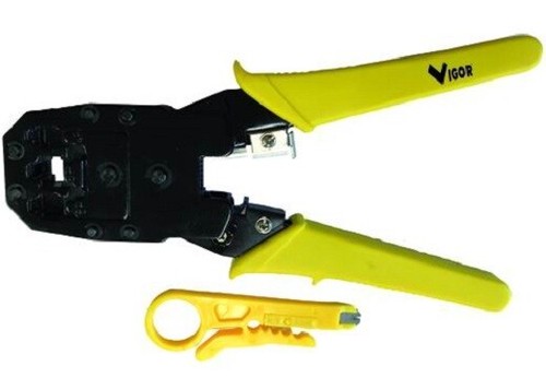 Pinza crimpatrice plug - pinza,