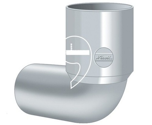 Curva scarico water - curva,