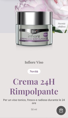 Crema viso just - crema,