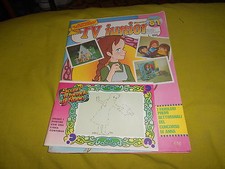 TV JUNIOR  ANNO 2  NUMERO   51  1980 ANNA DAI CAPELLI ROSSI ASTRO ROBOT  INSERTO