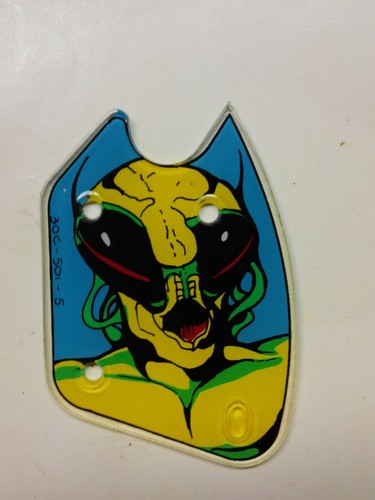 Flipper williams alien - flipper,