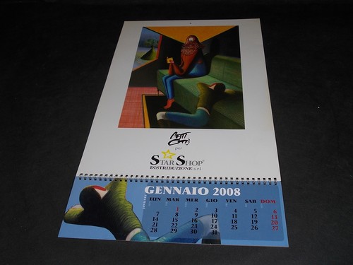 Calendario mattotti 2008 - 2008, per