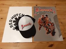 Red Hot Chili Peppers Poster + Dream Canteen Hat  VIP Pack Lyon, France 2023