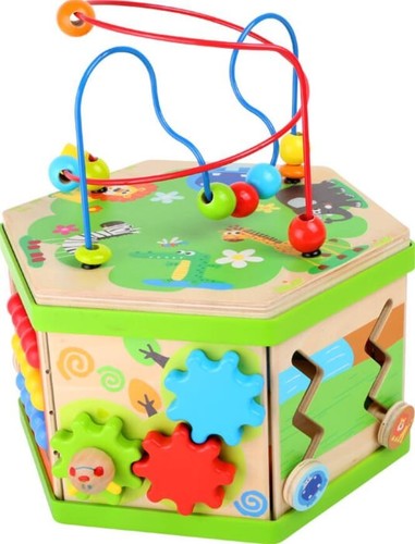 Cubo motorio safari per