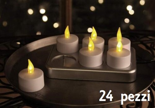 Set candele led lumini - set,