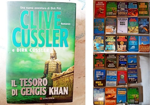 Clive cussler tesoro - cussler, il