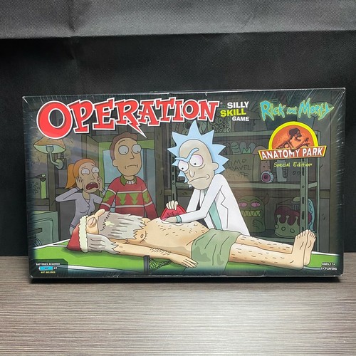 Operazione rick and - and, morty