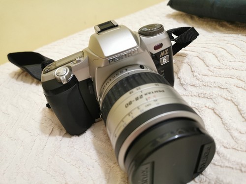 Pentax obiettivo smc - pentax, mz-6