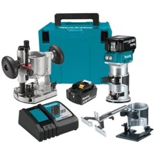 Makita DRT50RTJX2 Fresatrice