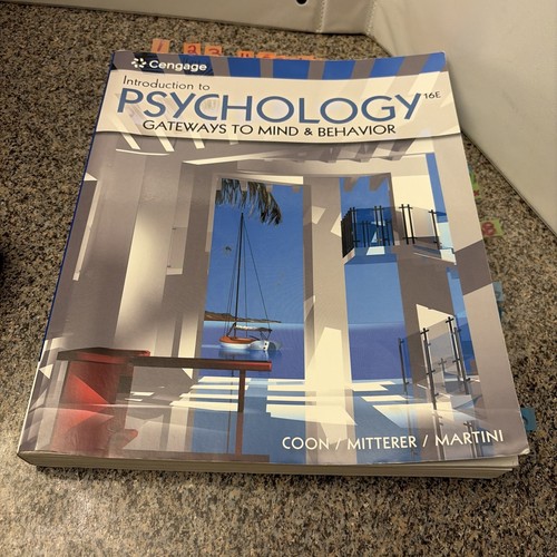 Introduction psychology - to,