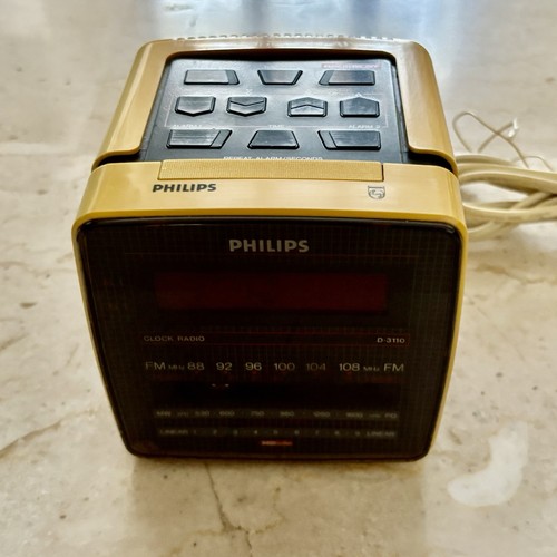 Radio sveglia philips d3110 - radio,